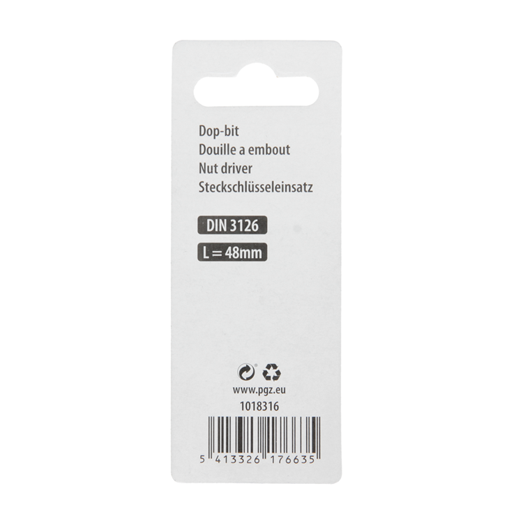 Mack 1018316 - aimant à embout à six pans creux. 13mm | 5 pièces