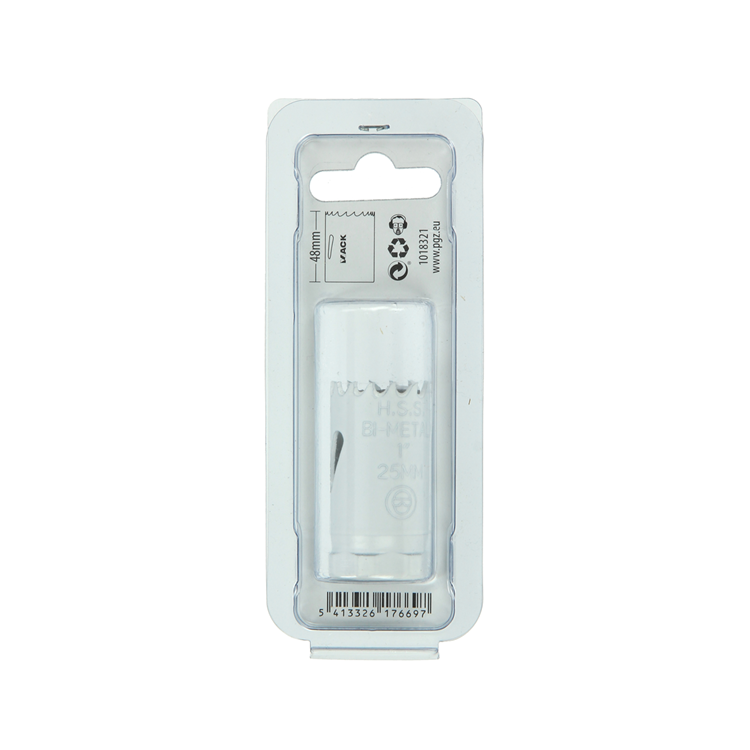 Mack 1018321 - scie cloche bimétallique ø 25mm | 3 pièces