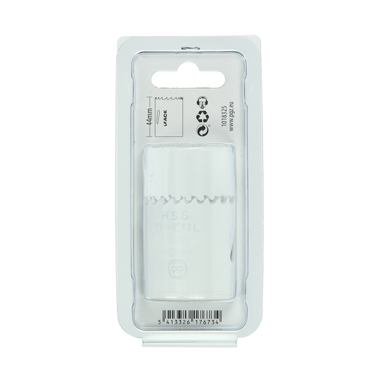 Mack 1018325 - scie cloche bimétallique ø 40mm | 3 pièces