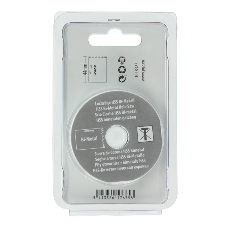 Mack 1018327 - scie cloche bimétallique ø 51mm | 3 pièces