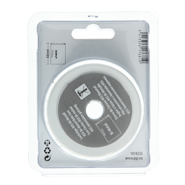 Mack 1018333 - scie cloche bimétallique ø 76mm | 3 pièces