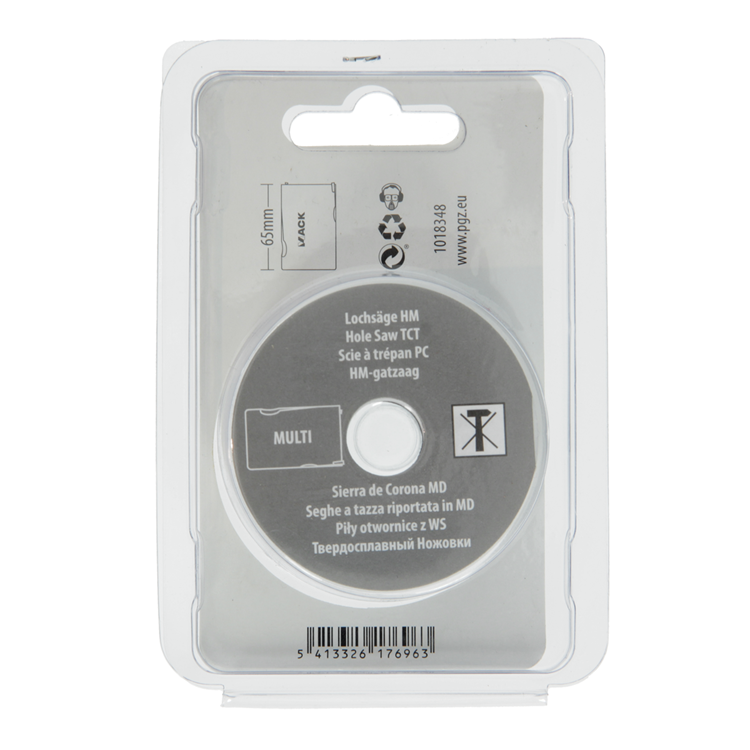 Mack 1018348 - scie cloche multi TCT ø 60mm | 3 pièces