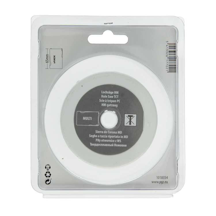Mack 1018354 - scie cloche multi TCT ø 83mm | 3 pièces