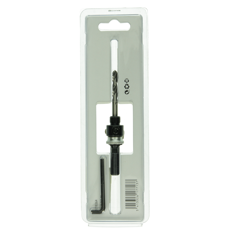 Mack 1018364 - porte-scie cloche à verrouillage rapide ø 14-30mm | 3 pièces