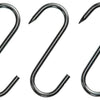 Mack 1008564 - 3 crochets à viande en étain 3,9 x 80mm | 10 pièces