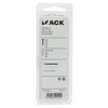 Mack 1017115 - clou tête plate 100 gr 1,5 x 25 mm | 5 pièces