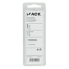 Mack 1017132 - clou fin tête ronde 85 gr 1,5 x 35 mm | 5 pièces