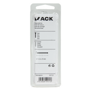Mack 1017157 - clou tête ronde acier galvanisé 100 gr 1,5 x 25 mm | 5 pièces - afbeelding 7
