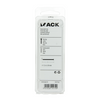 Mack 1017163 - clou tête plate laiton 20 gr1,5 x 20 mm | 10 pièces