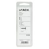 Mack 1017195 - bloc clou acier bleui 50 gr16 mm | 10 pièces