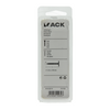 Mack 1017204 - clou de schiste en acier galvanisé 100 gr 3,0 x 40 mm | 5 pièces