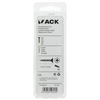 Mack 1017216 - vis pour panneaux d'aggloméré avec tête jaune 50 pcs 3,0 x 16 mm | 10 pièces
