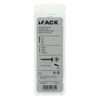 Mack 1017232 - vis pour panneaux d'aggloméré avec tête plaquée jaune 25 pièces 4,0 x 25 mm | 10 pièces