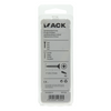 Mack 1017254 - vis pour panneaux d'aggloméré avec tête plaquée jaune 13 pcs 5,0 x 35 mm | 10 pièces