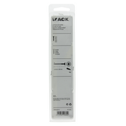 Mack 1017265 - vis pour panneaux d'aggloméré avec tête plaquée jaune. 5 pièces 6,0 x 80 mm | 5 pièces - afbeelding 6