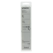 Mack 1017266 - vis pour panneaux d'aggloméré avec tête plaquée jaune. 4 pièces 6,0 x 90 mm | 5 pièces - afbeelding 4