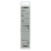 Mack 1017268 - vis pour panneaux d'aggloméré avec tête plaquée jaune. 4 pièces 6,0 x 120 mm | 5 pièces