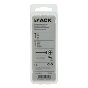Mack 1017269 - vis pour panneaux d'aggloméré à tête cylindrique plaquée jaune 40 pcs 3,5 x 16 mm | 10 pièces - afbeelding 5