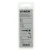 Mack 1017283 - spainplschr.vzkop-selfb. plaqué jaune 40 pièces 3,0 x 25 mm | 10 pièces - afbeelding 6