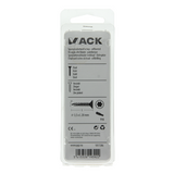 Mack 1017286 - tête de vis à copeaux à monter soi-même plaquée jaune 35 pcs 3,5 x 20 mm | 10 pièces - afbeelding 5