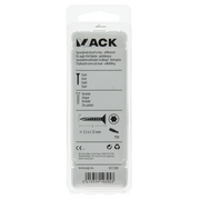 Mack 1017289 - tête de vis à copeaux à monter soi-même plaquée jaune .24 pcs 3,5 x 35 mm | 10 pièces - afbeelding 6