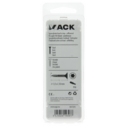 Mack 1017291 - spainplschr.vzkop-selfb. plaqué jaune 14 pièces 3,5 x 50 mm | 10 pièces - afbeelding 6