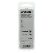 Mack 1017293 - spainplschr.vzkop-selfb. plaqué jaune 30 pièces 4,0 x 20 mm | 10 pièces - afbeelding 7