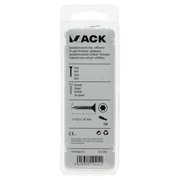 Mack 1017298 - tête de vis à copeaux à monter soi-même plaquée jaune 16 pièces 4,0 x 45 mm | 10 pièces - afbeelding 6