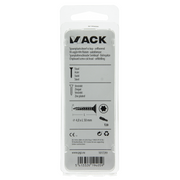 Mack 1017299 - spainplschr.vzkop-selfb. plaqué jaune 15 pièces 4,0 x 50 mm | 10 pièces - afbeelding 7