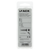 Mack 1017303 - spainplschr.vzkop-auto-assemblage plaqué jaune 18 pièces 4,5 x 30 mm | 10 pièces