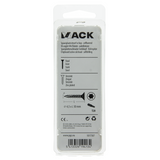 Mack 1017307 - spaanplschr.vzkop-auto-assemblage plaqué jaune 12 pièces 4,5 x 50 mm | 10 pièces - afbeelding 7