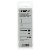 Mack 1017309 - spainplschr.vzkop-selfb. plaqué jaune 9 pièces 4,5 x 70 mm | 10 pièces - afbeelding 7