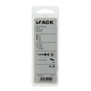 Mack 1017333 - vis avec alésage à tête, acier galvanisé. 10 pièces 4,5 x 45 mm | 10 pièces