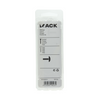 Mack 1017336 - capuchon plastique beige 40 pcs | 10 pièces