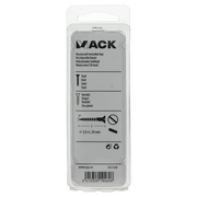 Mack 1017348 - vis à bois tête fraisée galvanisée 28 pcs 3,0 x 20 mm | 10 pièces - afbeelding 5