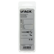 Mack 1017350 - vis à bois tête fraisée galvanisée 27 pcs 3,5 x 16 mm | 10 pièces - afbeelding 7