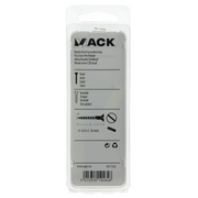 Mack 1017352 - vis à bois tête fraisée galvanisée 24 pcs 4,0 x 16 mm | 10 pièces - afbeelding 7