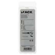Mack 1017353 - vis à bois tête fraisée galvanisée 22 pcs 4,0 x 20 mm | 10 pièces - afbeelding 5