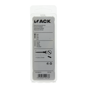 Mack 1017361 - vis à bois tête fraisée galvanisée 14 pcs 5,0 x 25 mm | 10 pièces - afbeelding 5