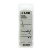 Mack 1017368 - vis à bois tête cylindrique acier galvanisé 25 pcs 3,0 x 16 mm | 10 pièces - afbeelding 3