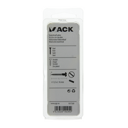 Mack 1017369 - vis à bois tête cylindrique acier galvanisé 20 pcs 3,5 x 16 mm | 10 pièces - afbeelding 6