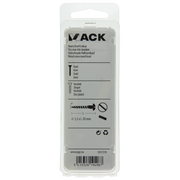 Mack 1017370 - vis à bois tête cylindrique acier galvanisé 19 pcs 3,5 x 20 mm | 10 pièces - afbeelding 6
