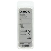 Mack 1017377 - vis à bois tête cylindrique acier galvanisé 10 pcs 4,5 x 40 mm | 10 pièces - afbeelding 4