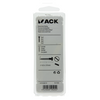 Mack 1017385 - vis à bois tête cylindrique galvanisée noire 10 pcs 4,0 x 30 mm | 10 pièces