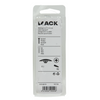 Mack 1017394 - capuchon pour vis pz plastique blanc 40 pcs pz 2 | 10 pièces