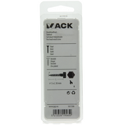 Mack 1017398 - boulon fileté à bois en acier galvanisé 15 pcs 5 x 30 mm | 10 pièces - afbeelding 5