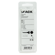 Mack 1017401 - boulon fileté à bois en acier galvanisé 15 pièces 6 x 25 mm | 10 pièces - afbeelding 5