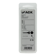 Mack 1017403 - boulon fileté à bois en acier galvanisé 11 pièces 6 x 35 mm | 10 pièces - afbeelding 5