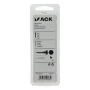 Mack 1017416 - boulon fileté à bois en acier galvanisé 6 pièces 8 x 60 mm | 5 pièces - afbeelding 5