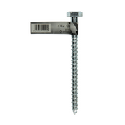 Mack 1017427 - boulon fileté à bois en acier galvanisé 1 pièce 10 x 120 mm | 10 pièces - afbeelding 4
